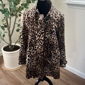 Michael Kors rain coat